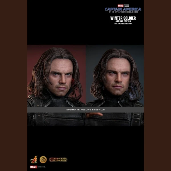 Hot Toys Winter Soldier, Captain America: The Winter Soldier