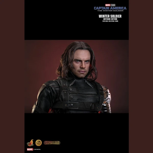 Hot Toys Winter Soldier, Captain America: The Winter Soldier