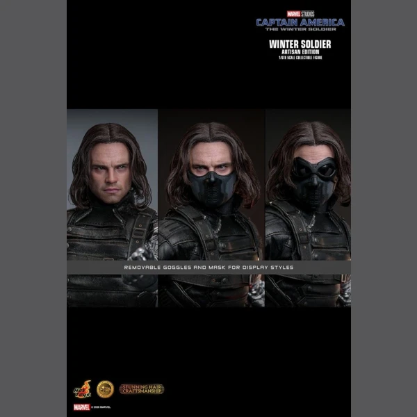 Hot Toys Winter Soldier, Captain America: The Winter Soldier