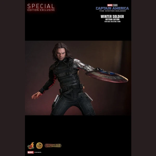 Hot Toys Winter Soldier, Captain America: The Winter Soldier