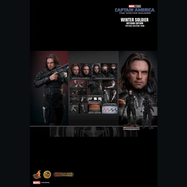 Hot Toys Winter Soldier, Captain America: The Winter Soldier