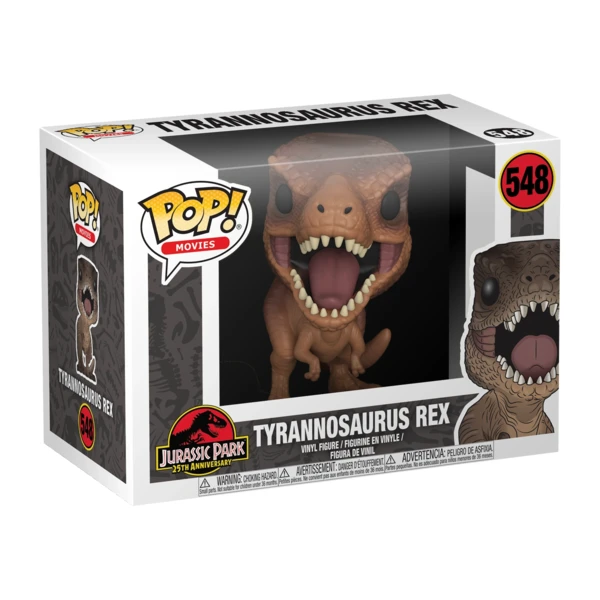 Funko Pop! Tyrannosaurus Rex, Jurassic Park