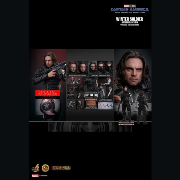 Hot Toys Winter Soldier, Captain America: The Winter Soldier