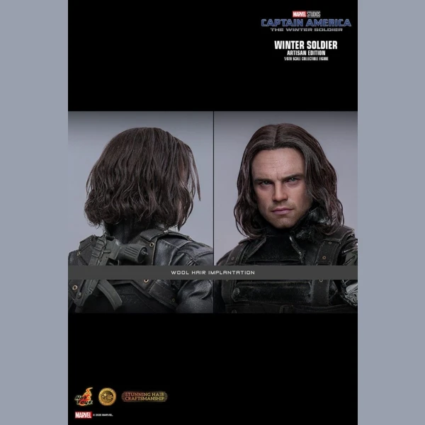 Hot Toys Winter Soldier, Captain America: The Winter Soldier