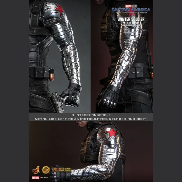 Hot Toys Winter Soldier, Captain America: The Winter Soldier