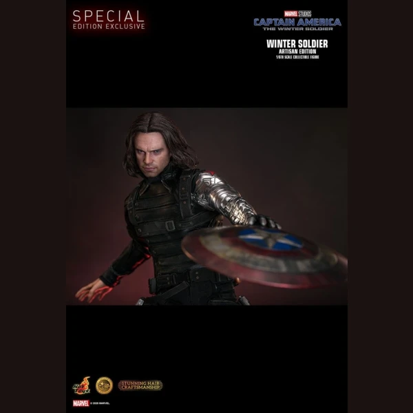 Hot Toys Winter Soldier, Captain America: The Winter Soldier