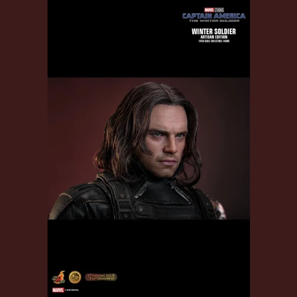 Hot Toys Winter Soldier, Captain America: The Winter Soldier