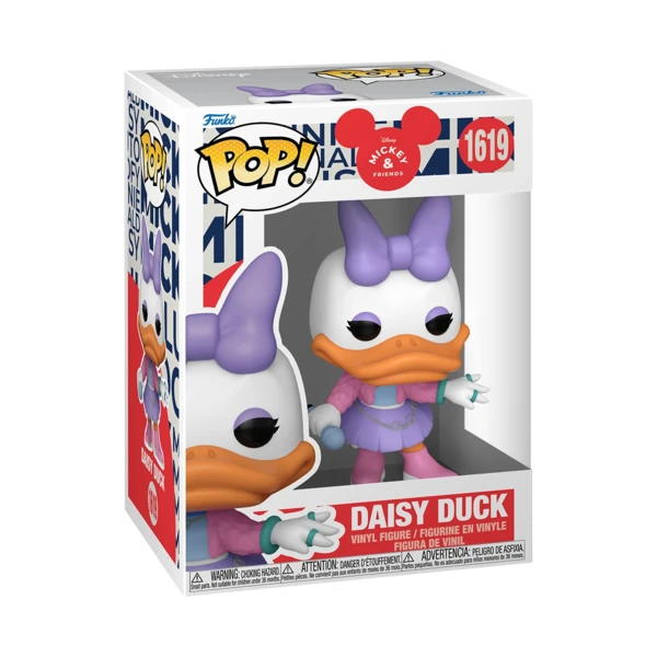 Funko Pop! Daisy Duck (Kpop Outfit), Mickey And Friends