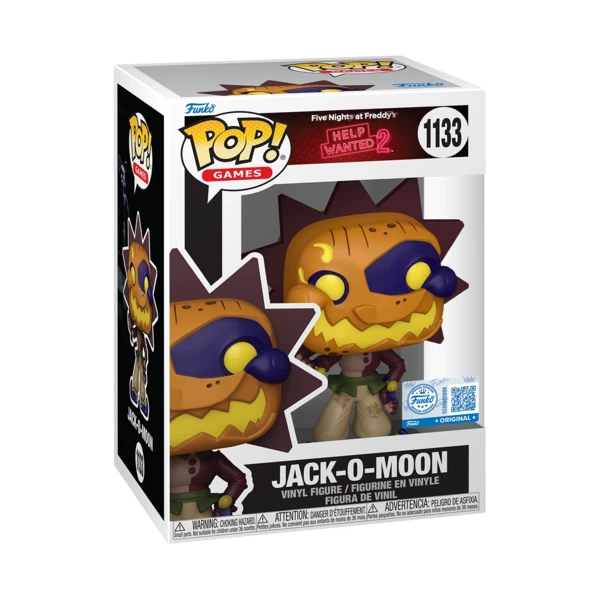 Funko Pop! Jack-O-Moon, Video Games