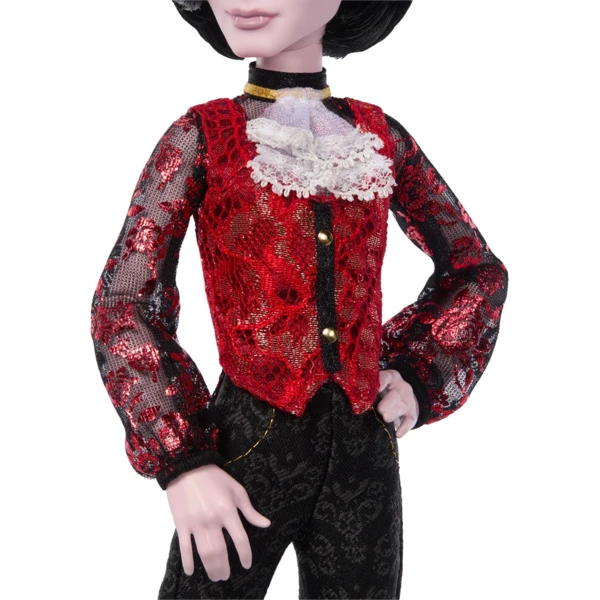Monster High Kieran Valentine and Spelldon Cauldronello (2-Pack), Skullector