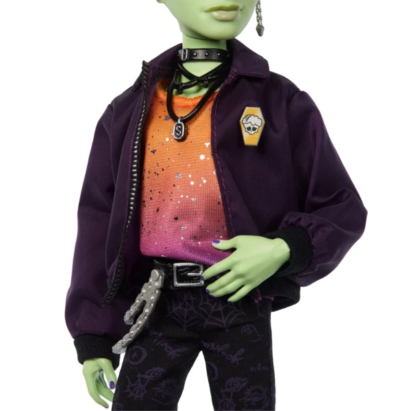 Monster High Kieran Valentine and Spelldon Cauldronello (2-Pack), Skullector