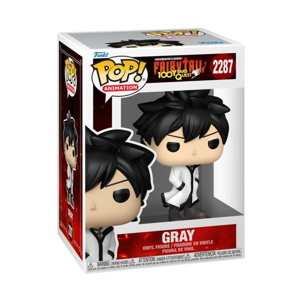Funko Pop! Gray, Fairy Tail: 100 Years Quest
