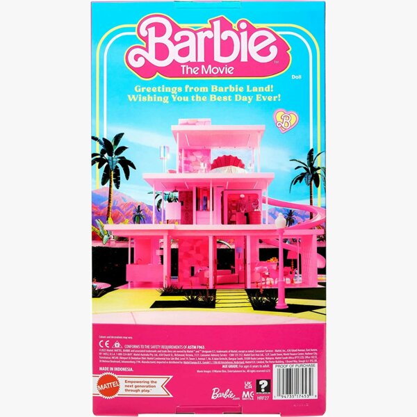 Barbie Ken, All-Denim Matching Set with Original Ken Signature Underwear, The Movie 2023