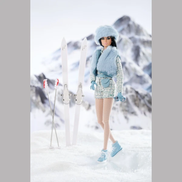 "Après-Ski Asset"  Poppy Parker, Stilettos Out: An Integrity Toys Fashion Thriller