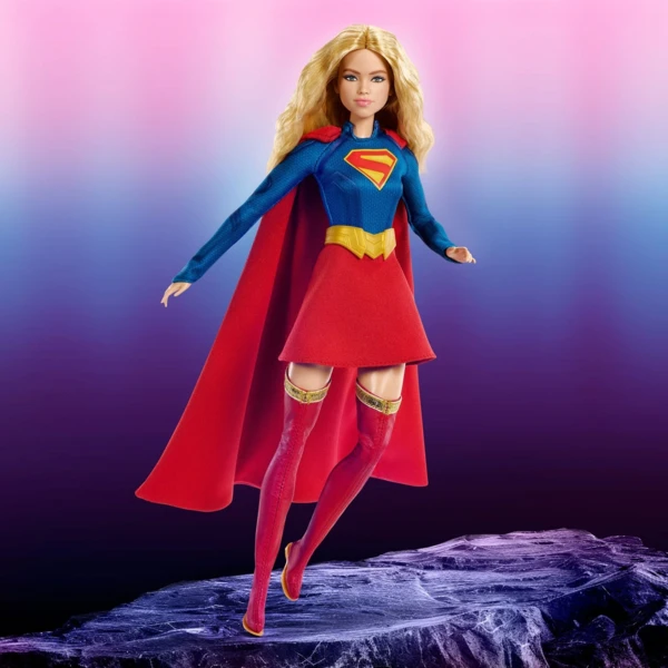 Barbie Supergirl, DC Superheroes