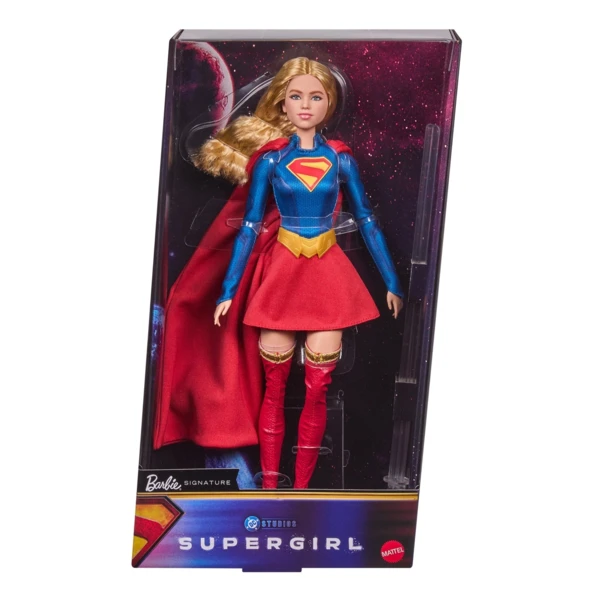 Barbie Supergirl, DC Superheroes