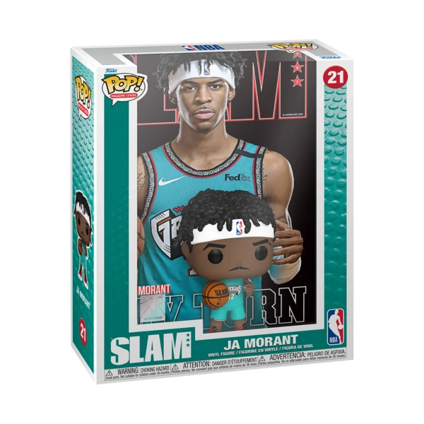 Funko Pop! COVER Ja Morant, NBA: Slam