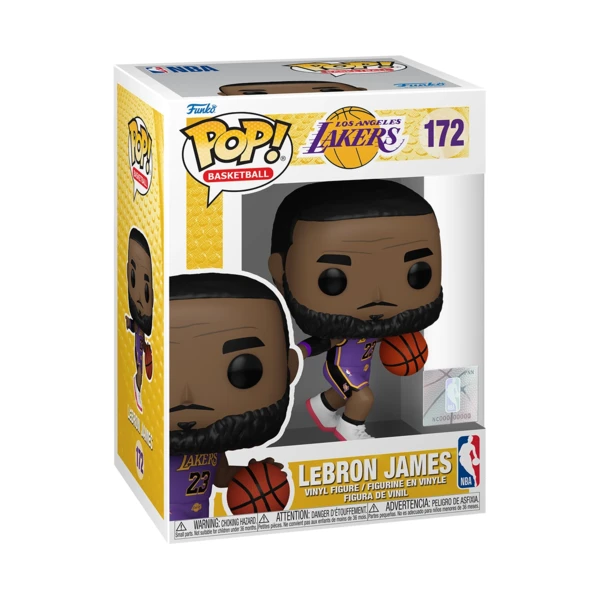 Funko Pop! Lebron James, NBA: Lakers