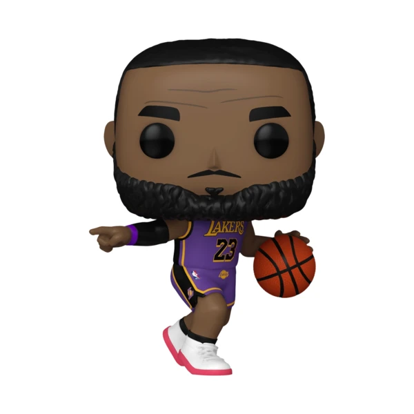 Funko Pop! Lebron James, NBA: Lakers