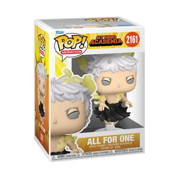 Funko Pop! All For One (Quirk), Anime & Manga
