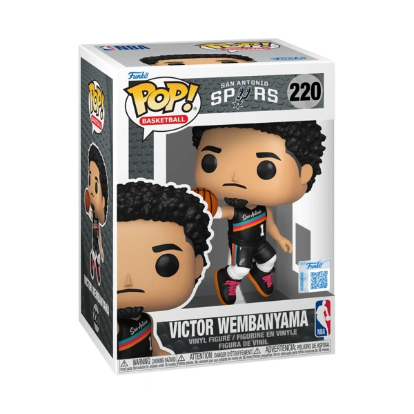 Funko Pop! Victor Wembanyama, NBA