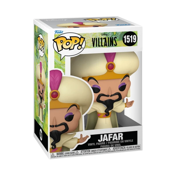 Funko Pop! Jafar, Disney Villains