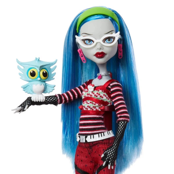 Monster High Ghoulia Yelps, Creeproduction G1 Doll, Boo-riginal Creeproduction