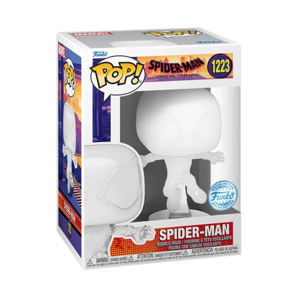 Funko Pop! Spider-Man (Transparent), Spider-Man: Across The Spider-Verse