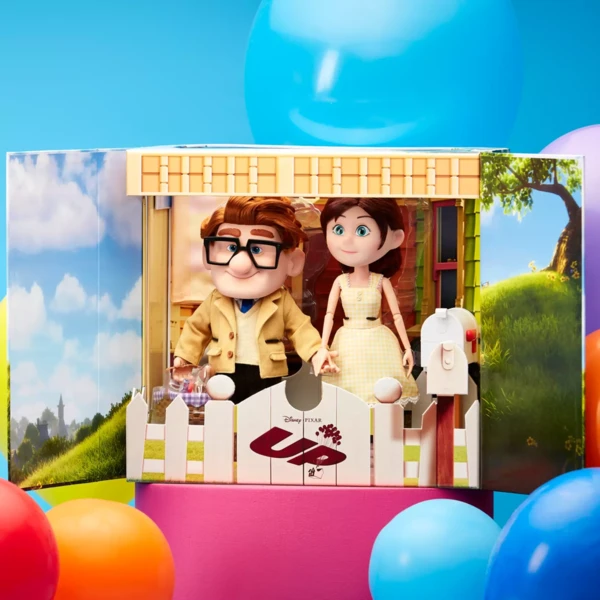 Disney Ellie and Carl, Pixar's Up 15th Anniversary