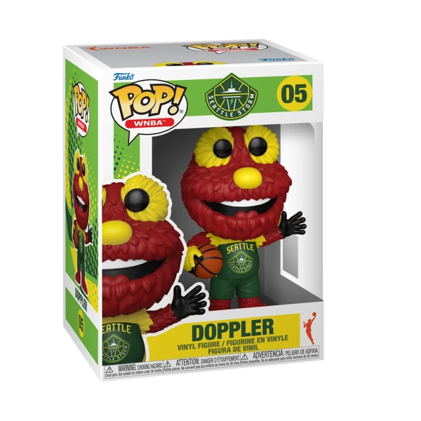 Funko Pop! Doppler,  Wnba: Seattle Storm