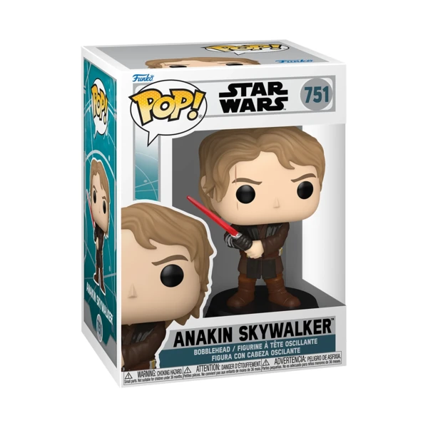 Funko Pop! Anakin Skywalker, Star Wars: Ahsoka