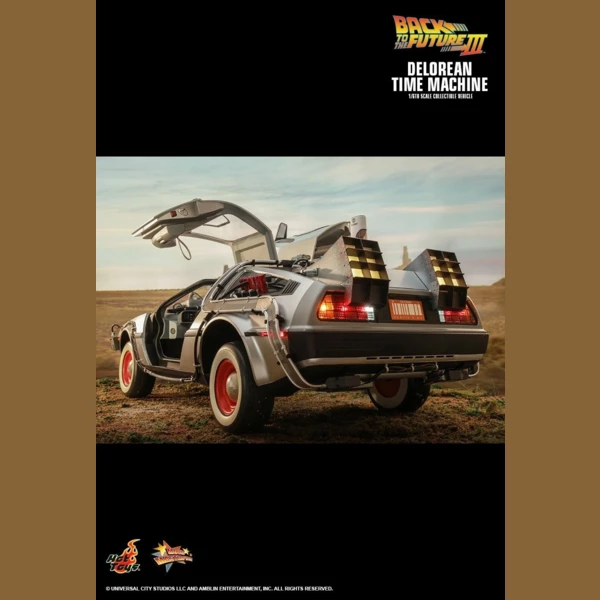 Hot Toys DeLorean Time Machine, Back to the Future III