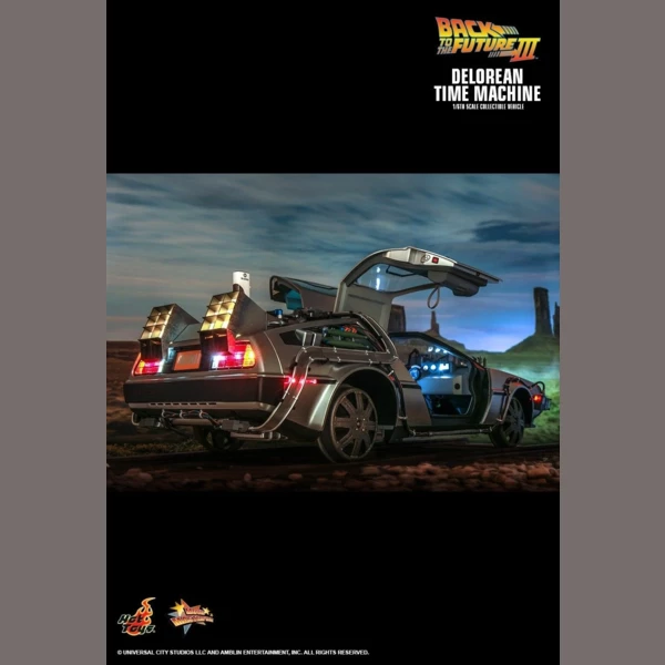 Hot Toys DeLorean Time Machine, Back to the Future III