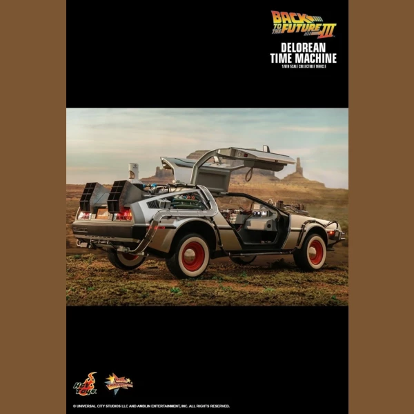 Hot Toys DeLorean Time Machine, Back to the Future III