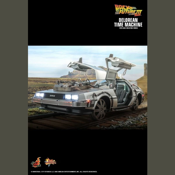 Hot Toys DeLorean Time Machine, Back to the Future III