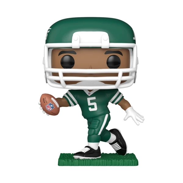 Funko Pop! Garrett Wilson (Green And White), NFL: Jets