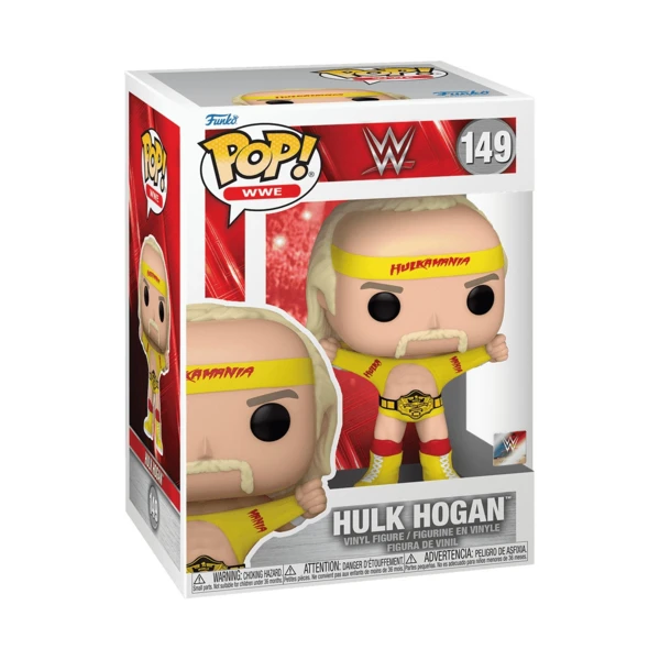 Funko Pop! Hulk Hogan (Tearing Shirt), WWE