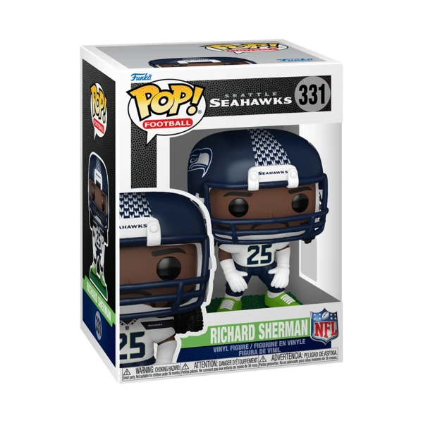 Funko Pop! Richard Sherman,  NFL: Seahawks