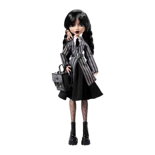 Monster High Wednesday Addams in Nevermore Academy Uniform