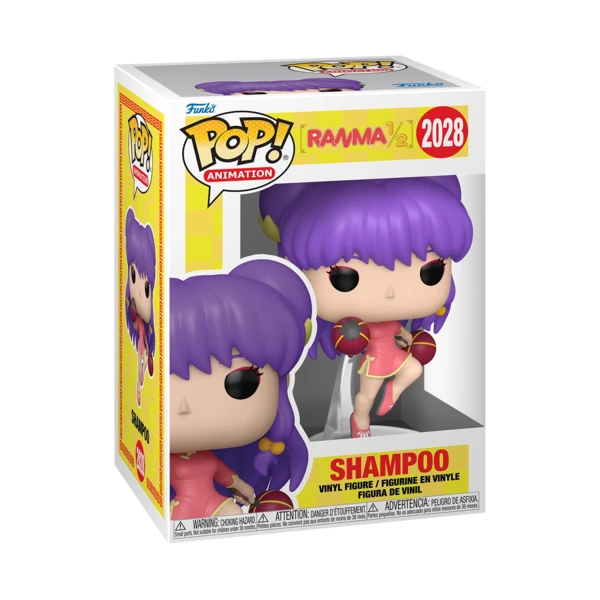Funko Pop! Shampoo,  Ranma 1/2