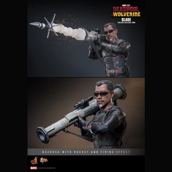 Hot Toys Blade, Deadpool & Wolverine