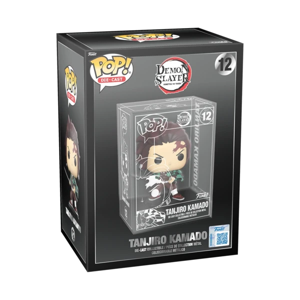 Funko Pop! Die-Cast Tanjiro Kamado, Demon Slayer