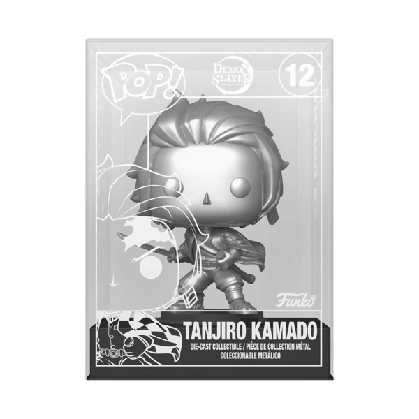 Funko Pop! Die-Cast Tanjiro Kamado, Demon Slayer