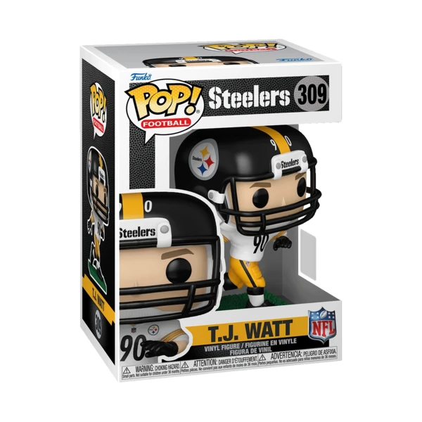 Funko Pop! T.j. Watt, NFL: Steelers