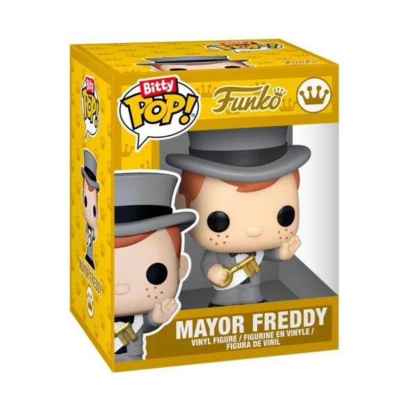 Funko Pop! Bitty City Funkoville New York Edition Land Starter Pack, Bitty Pop!