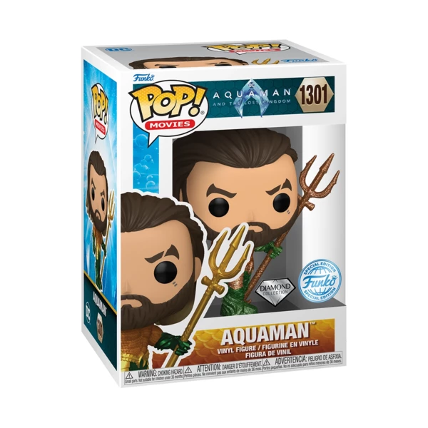Funko Pop! Aquaman (Diamond), Aquaman And The Lost Kingdom