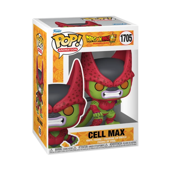 Funko Pop! Cell Max,  Dragon Ball Super: Super Hero