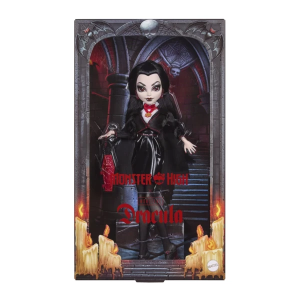 Dracula (Monster High x Universal Monsters), Skullector