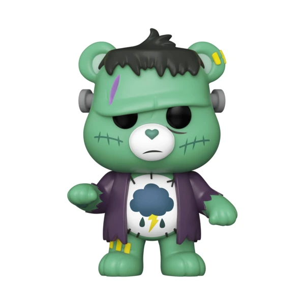 Funko Pop! Grumpy Bear As Frankenstein, Care Bears X Universal Monsters