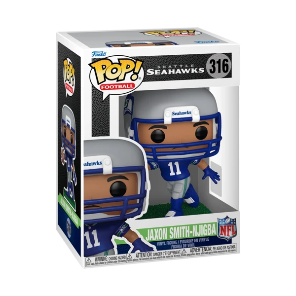 Funko Pop! Jaxon Smith-Njigba,  NFL: Seahawks